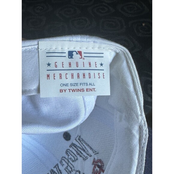 NWT Vintage St Louis Cardinals Hat Mens Snapback Mark Mcgwire Smash Record - Picture 5 of 5